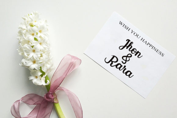 Cute Samantha Font - Preview 2