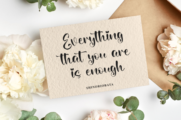 Dofatela Beauty Font PNG with transparent background - Preview 1