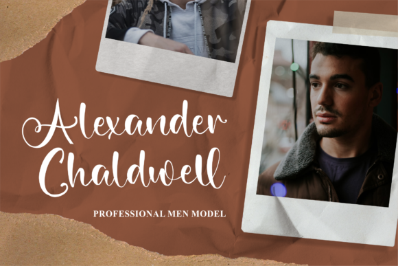 Dofatela Beauty Font PNG with transparent background - Preview 6