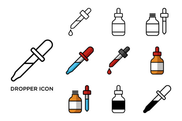 Push Pin Icon Vector Set Design Template Graphic by sakmeniko666 ...