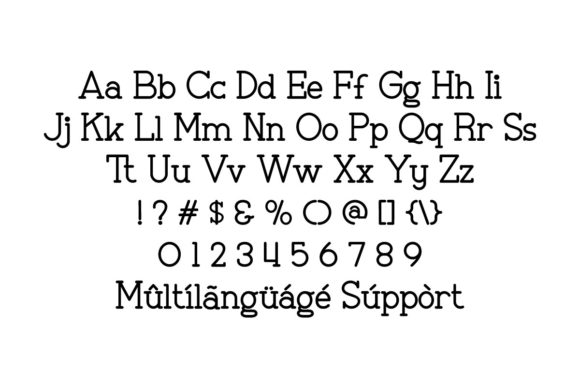 Freshmen Font PNG with transparent background - Preview 3