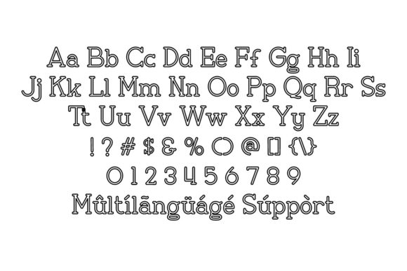 Freshmen Font PNG with transparent background - Preview 5