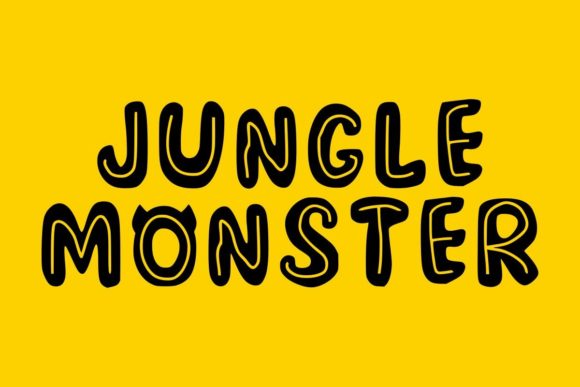 Ghost Buster Font - Preview 2