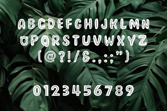 Ghost Buster Font - Preview 5