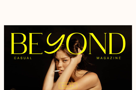 Glemor Font - Preview 1