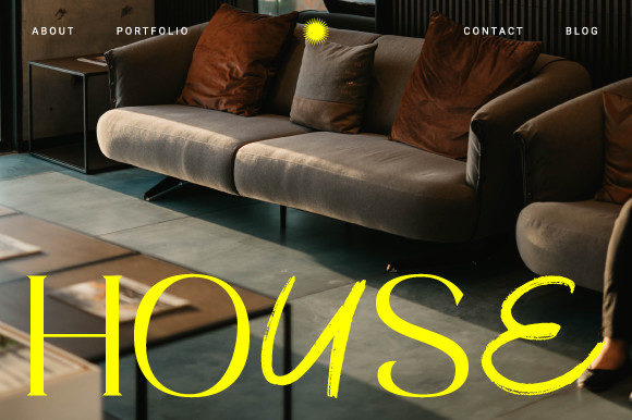 Glemor Font - Preview 2