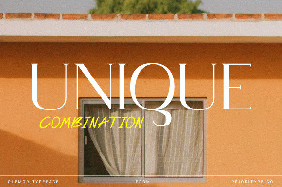 Glemor Font - Preview 3