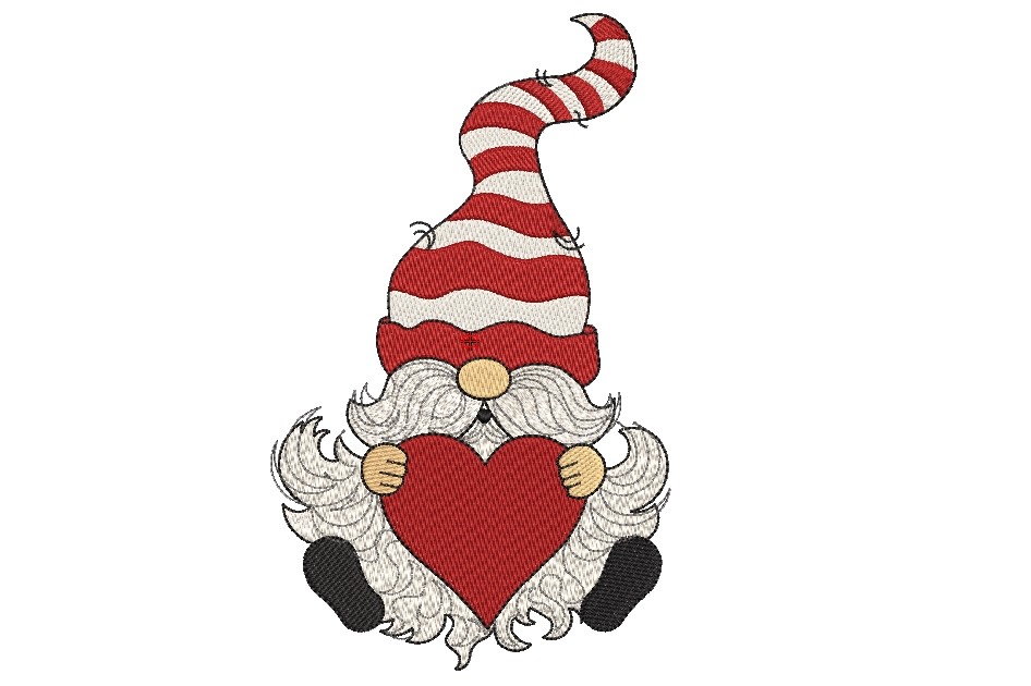 Gnome for Valentine's Day