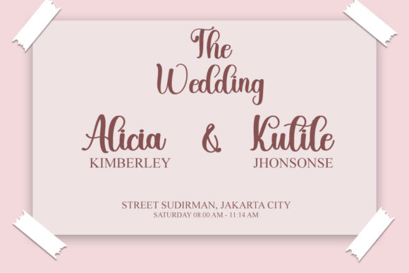 Halyndia Font - Preview 1