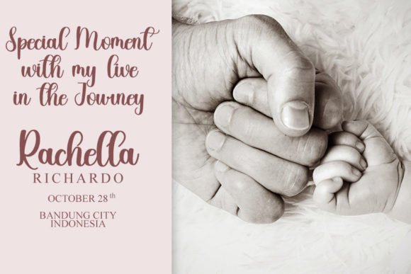 Halyndia Font - Preview 3