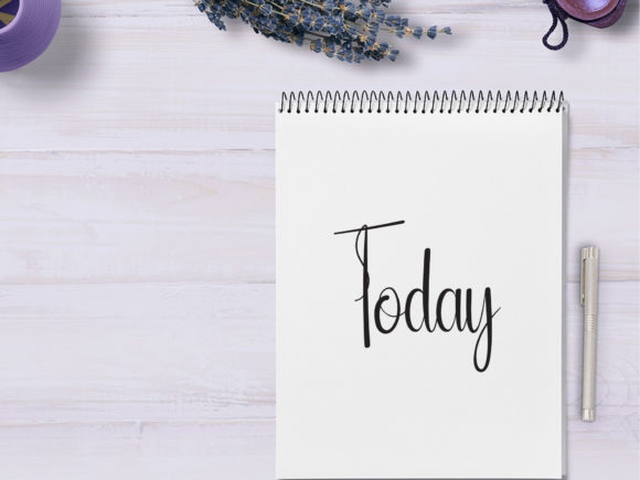 Heart Font - Preview 2