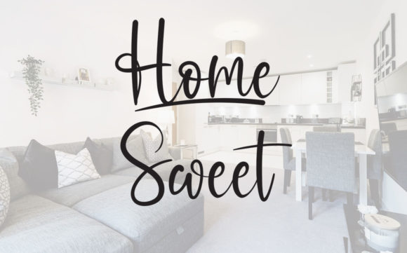 Home Kitchen Font - Preview 2