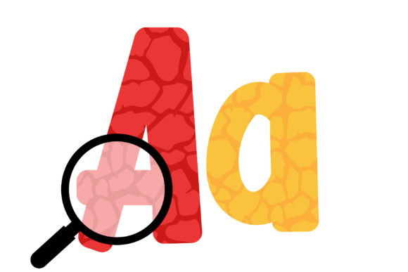 Jellybean Giraffe Font PNG with transparent background - Preview 5