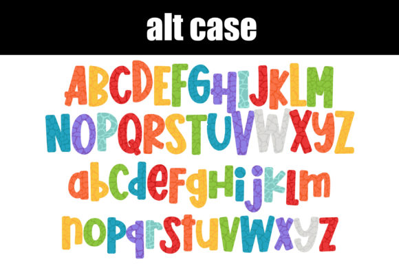 Jellybean Giraffe Font PNG with transparent background - Preview 6