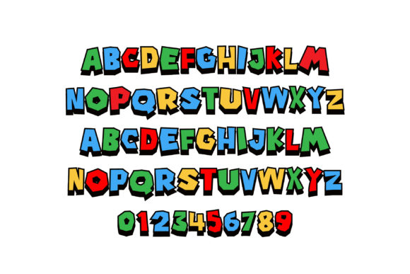 Marvel Brothers Font PNG with transparent background - Preview 1