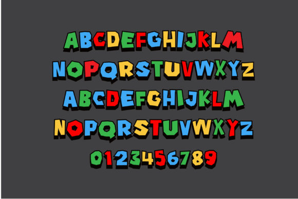 Marvel Brothers Font PNG with transparent background - Preview 2