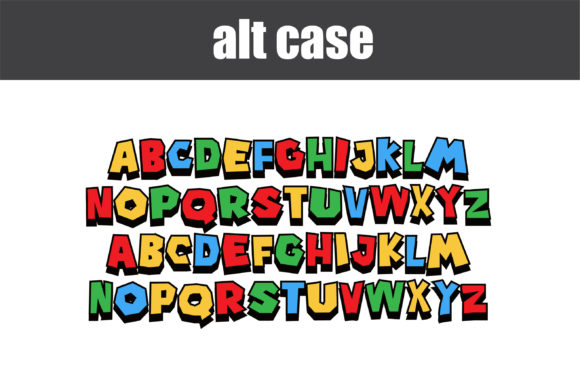 Marvel Brothers Font PNG with transparent background - Preview 6