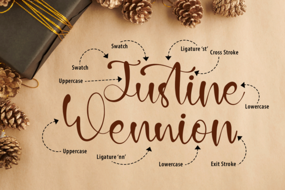 Mommyday Font font preview - 1