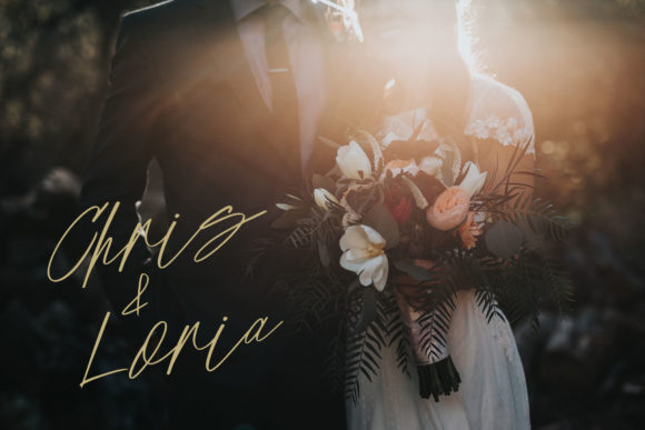 Patrice Sephia Font PNG with transparent background - Preview 2