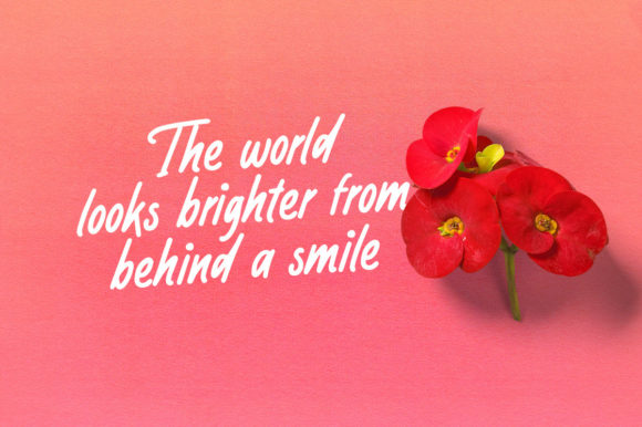 Point Smile Font PNG with transparent background - Preview 1
