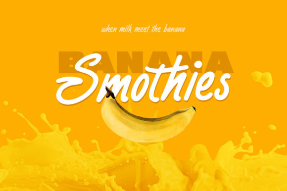 Point Smile Font PNG with transparent background - Preview 3