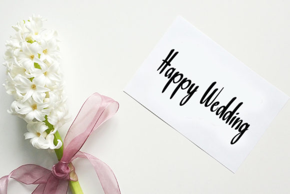 Santa's Signature Font PNG with transparent background - Preview 1