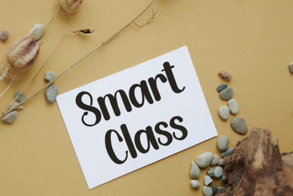 Schools Tropical Font PNG with transparent background - Preview 1