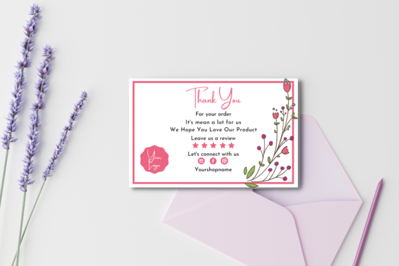 Canva Thank You Card Template 29