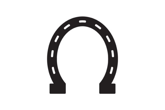 Horse Shoe Vector Icon