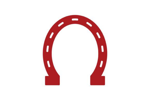 Horse Shoe Vector Icon