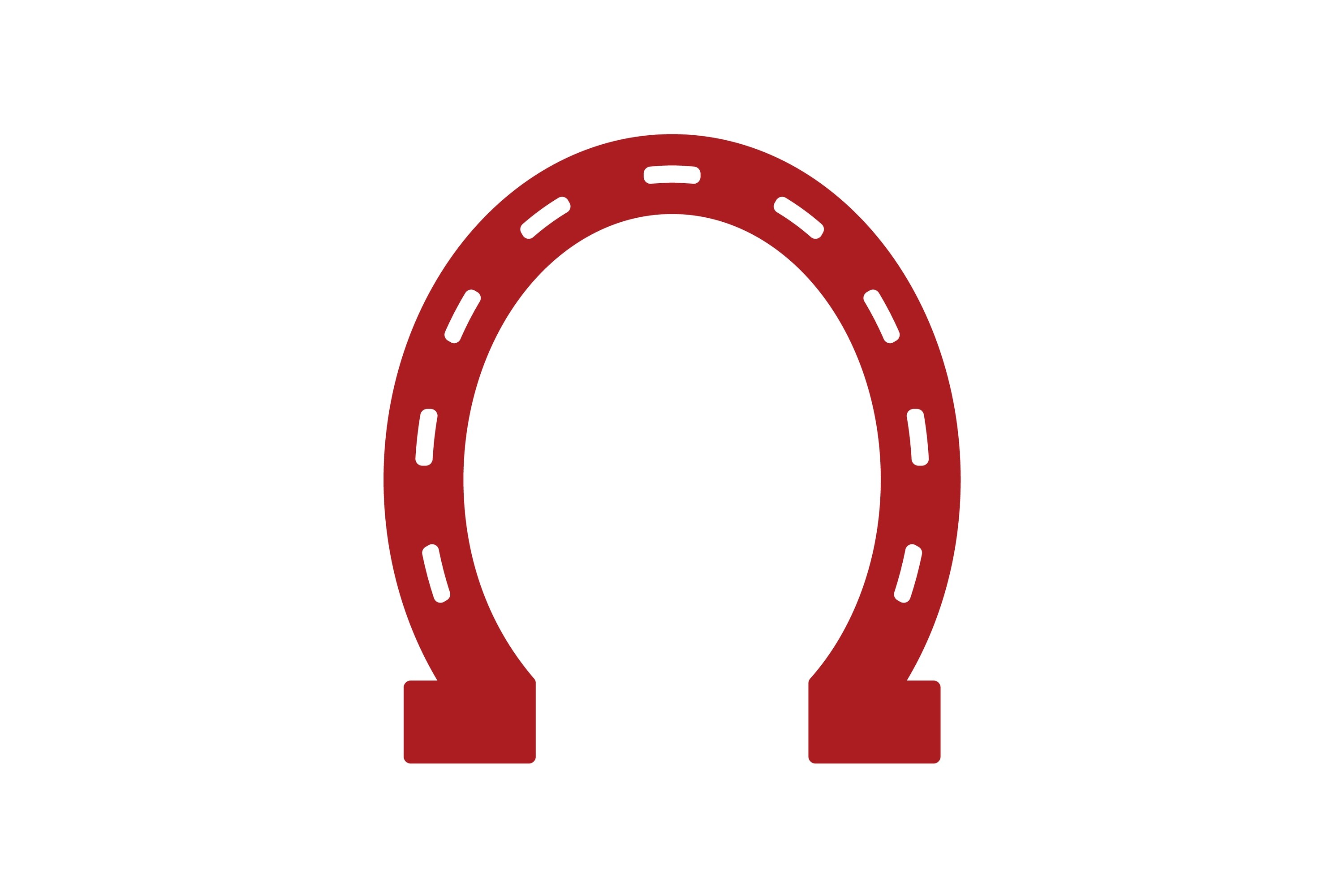 Horse Shoe Vector Icon