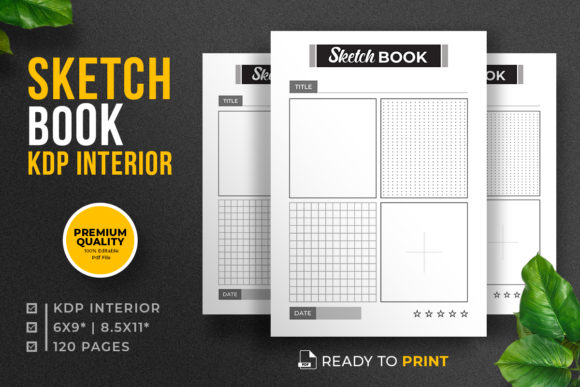 Sketchbook Grafika Wnętrza KDP Przez Creative Design Studio