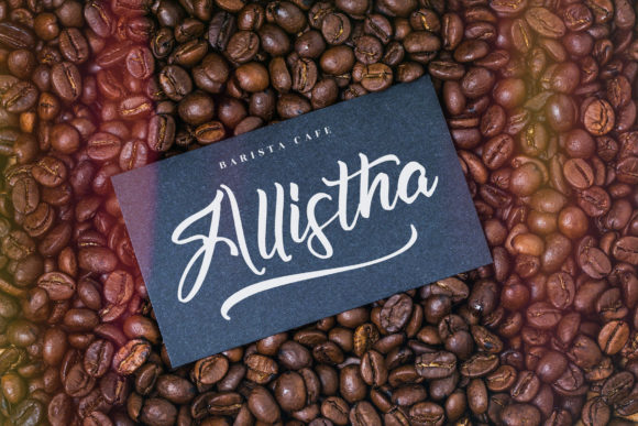 Amatha Hillayah Font font preview - 1