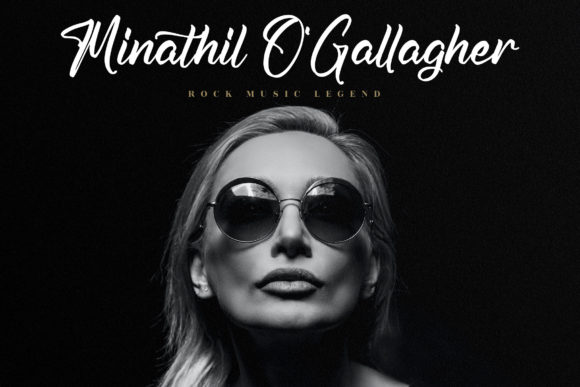 Amatha Hillayah Font font preview - 6