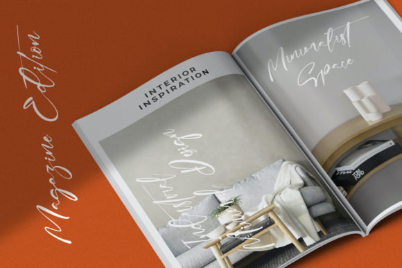 Angelina Rachmi Font - Preview 1