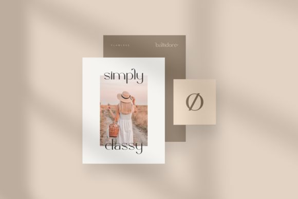 Baltidore Font - Preview 2