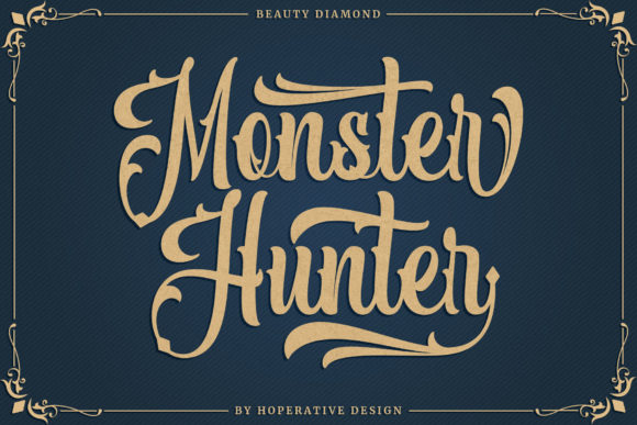 Beauty Diamond Font - Preview 2