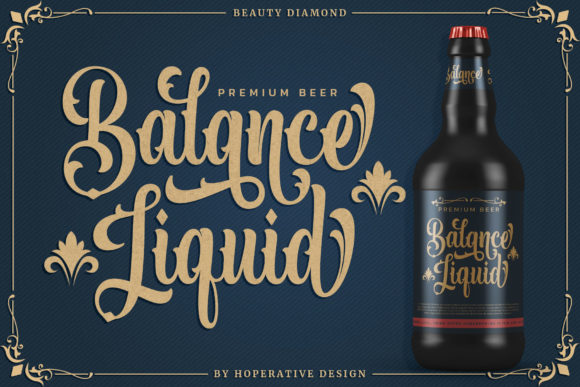 Beauty Diamond Font - Preview 5