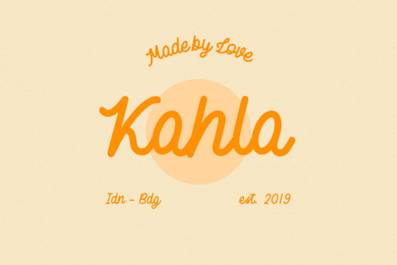 Cherytos Script Font - Preview 4