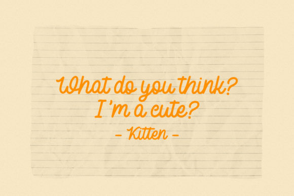 Cherytos Script Font - Preview 6