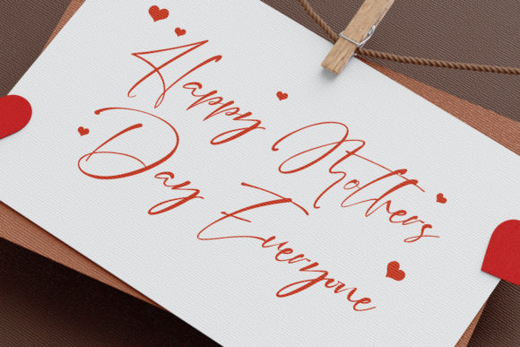 Cinta Sehatti Font - Preview 4