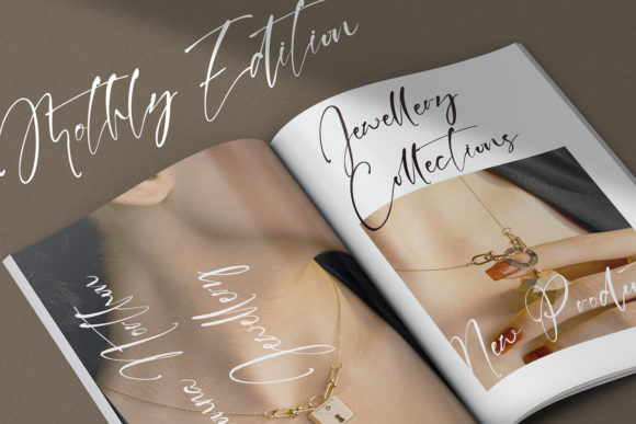 Cinta Sehatti Font - Preview 6