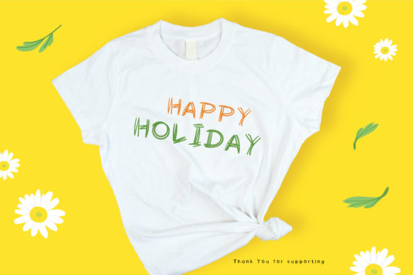 Daisy Font - Preview 3