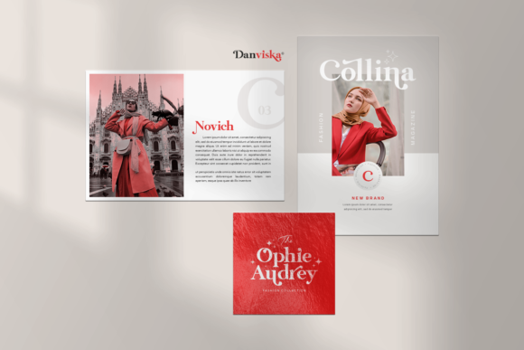 Danviska Font - Preview 4