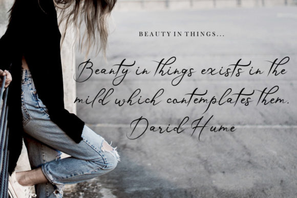 Dronningen Signature Font - Preview 2