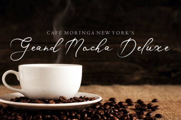 Dronningen Signature Font - Preview 5