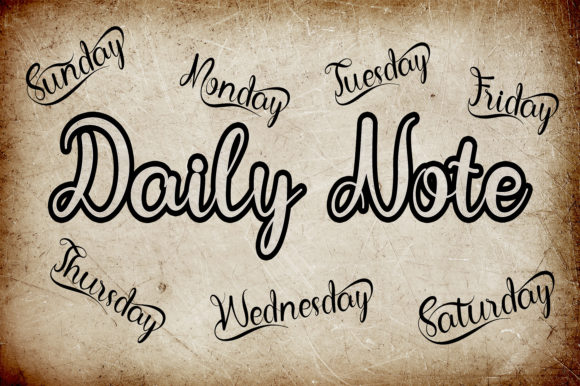 Galleon Font - Preview 3
