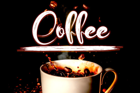 Island Font PNG with transparent background - Preview 1