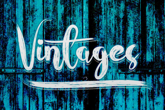 Island Font PNG with transparent background - Preview 3