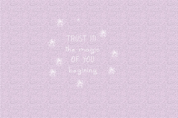 Just Saying Font PNG with transparent background - Preview 2